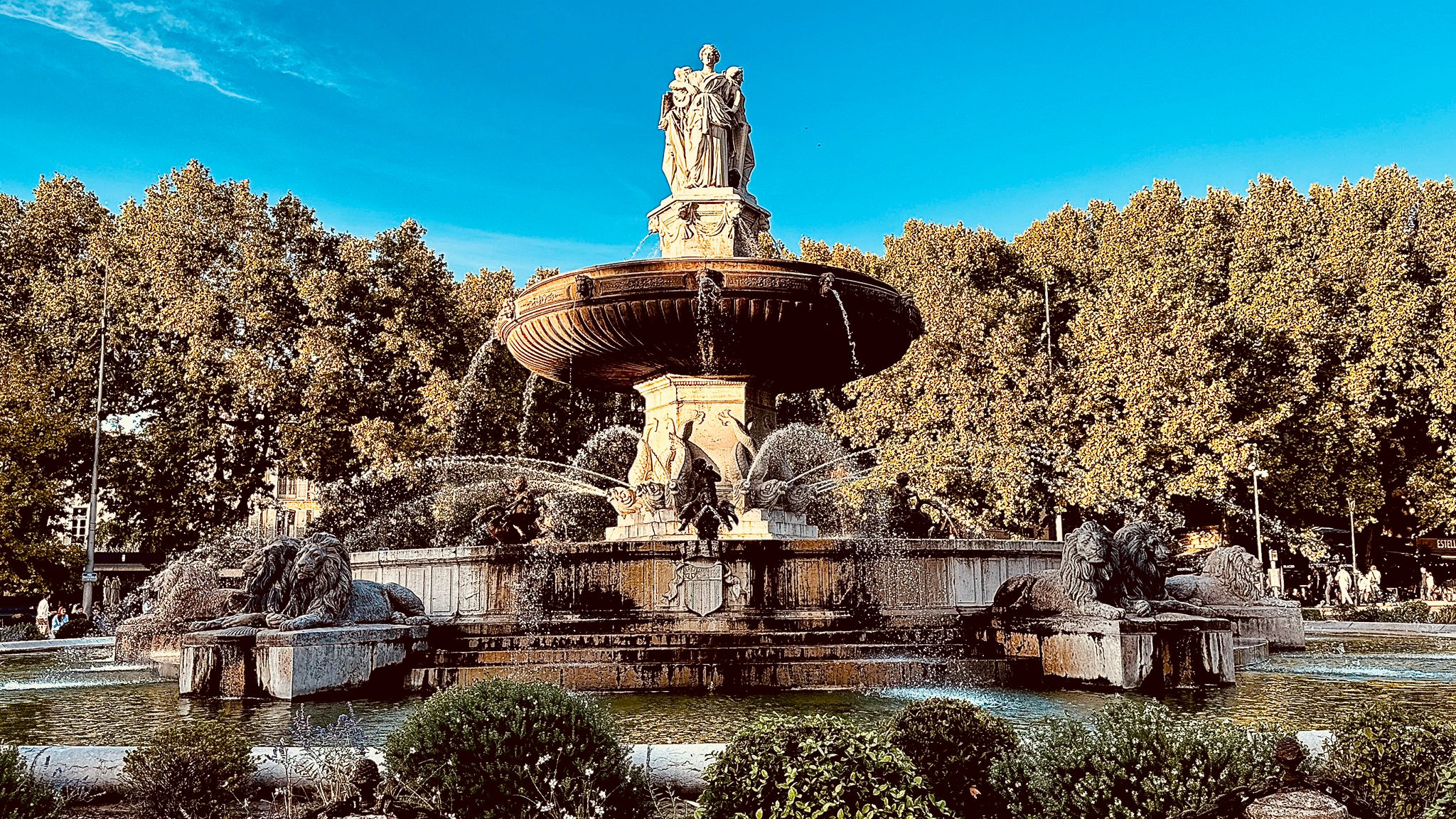 Aix-en-Provence Cours Mirabeau