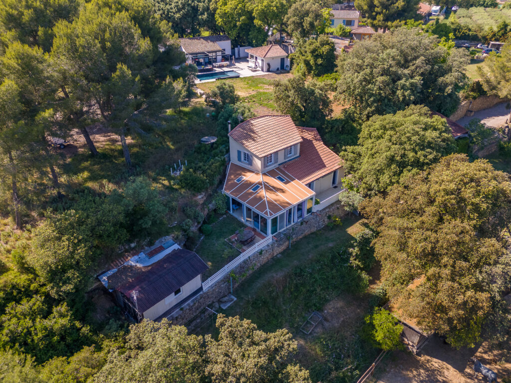 Belle villa Aix